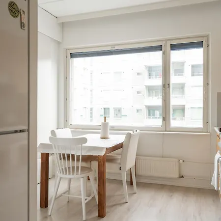 アパート Very Apartment, 1br, Private Sauna, Ocean View From Balcony ヘルシンキ