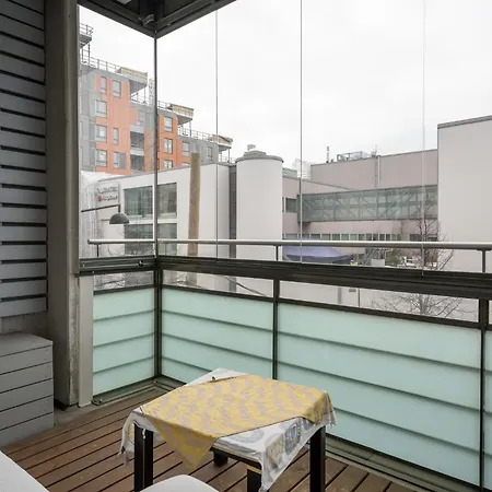 Very Apartment, 1br, Private Sauna, Ocean View From Balcony شقة *