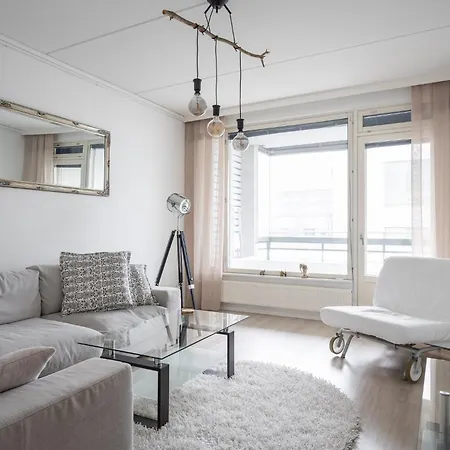 Apartmán Very Apartment, 1br, Private Sauna, Ocean View From Balcony Helsinky