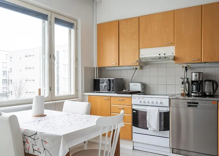 Very Apartment, 1br, Private Sauna, Ocean View From Balcony *