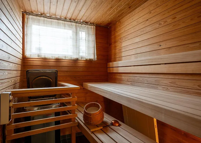 Very Apartment, 1br, Private Sauna, Ocean View From Balcony *