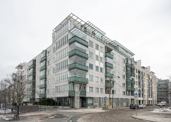 Very Apartment, 1br, Private Sauna, Ocean View From Balcony Huoneisto Helsinki